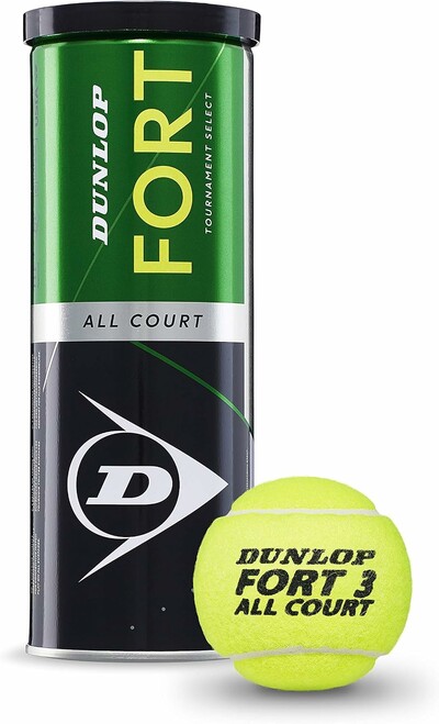 Dunlop Fort Alcourt Tennis Ball